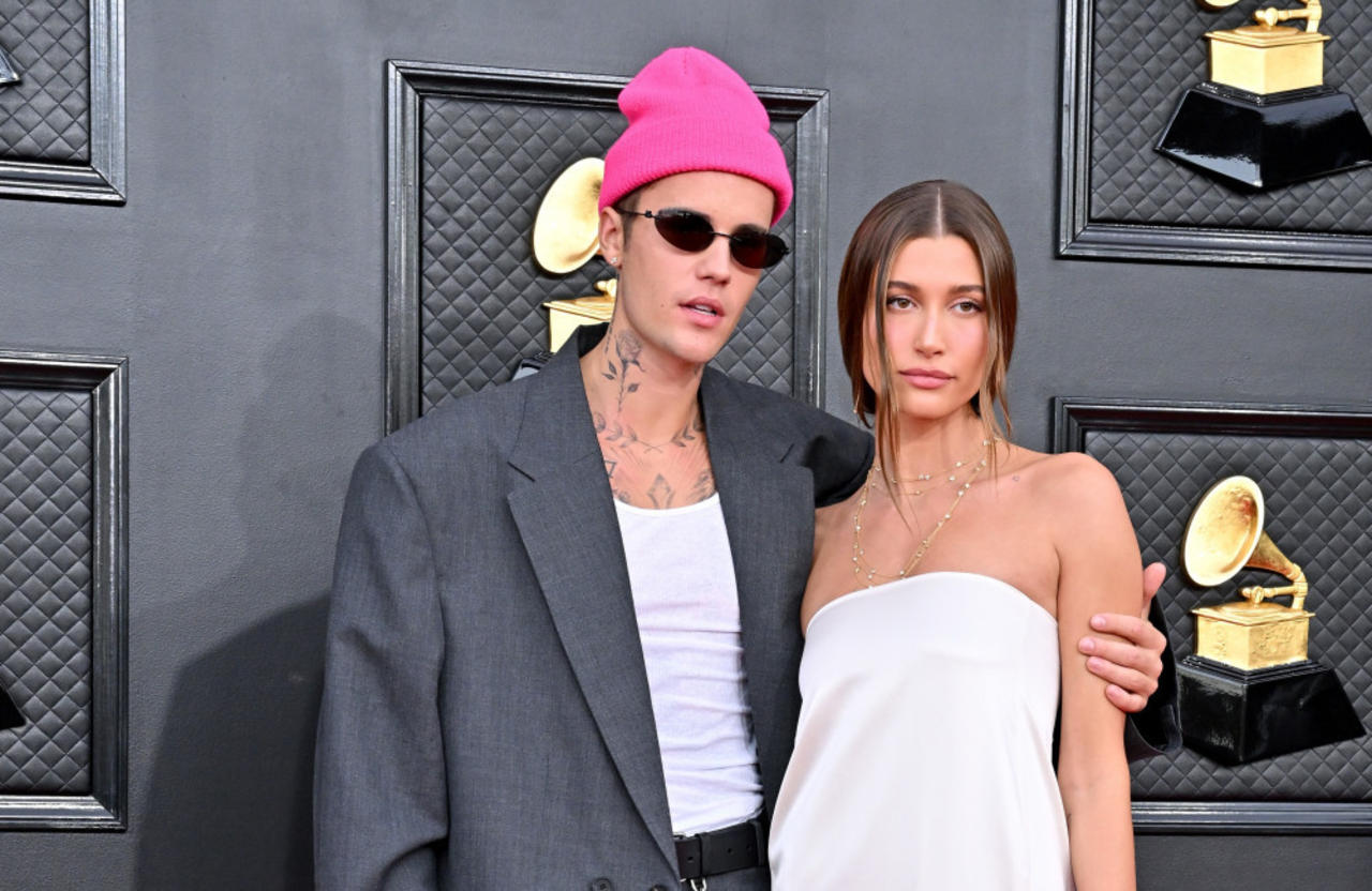 Hailey Bieber insists TikTok videos about her love life are 'made out of thin air'