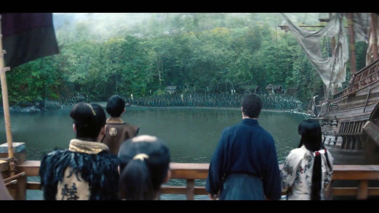 Shōgun S01E04 The Eightfold Fence