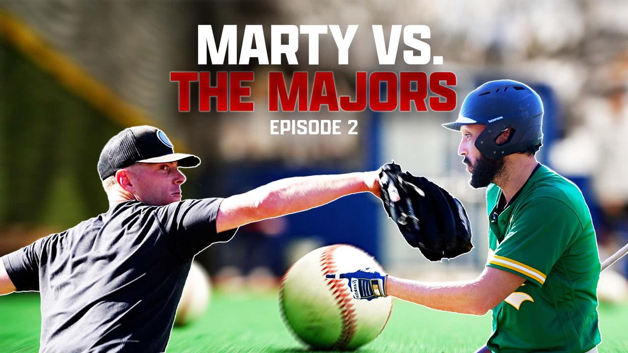 Marty Vs The Majors Episode 2 With JP Sears Starting Pitcher For The Oakland Athletics