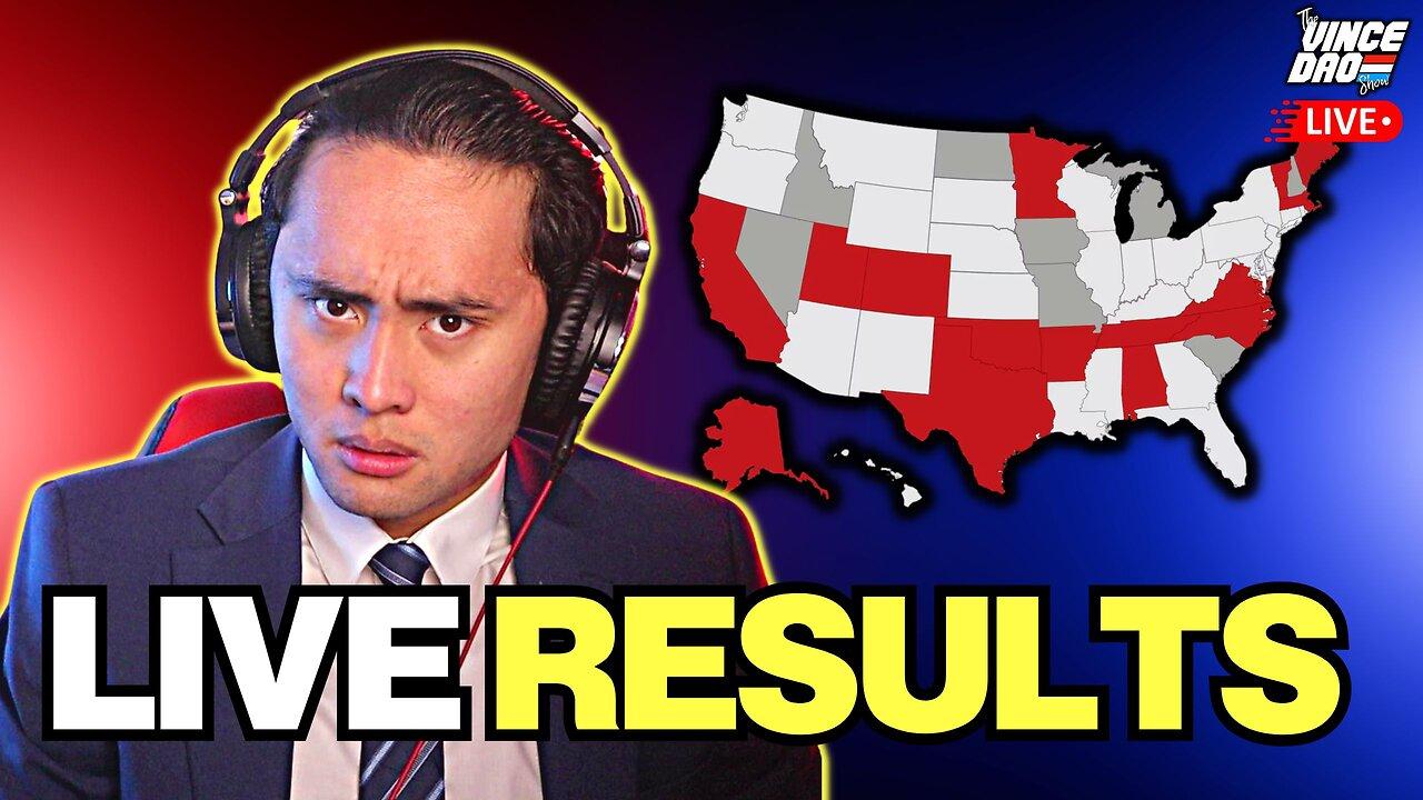 LIVE: Super Tuesday Election RESULTS & COVERAGE (2024)