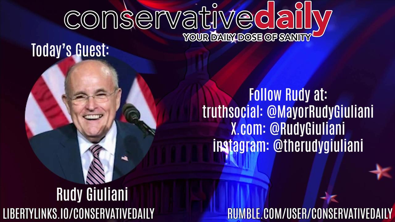 6 March 2024 - Joe Oltmann Live with Special Guest Rudy Giuliani - Desperation to Keep Trump Off Ballots -  Super Tuesday, Nikki