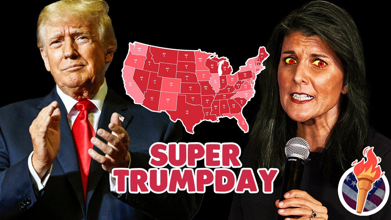 Super Tuesday RESULTS ARE IN | Firebrand Election Coverage