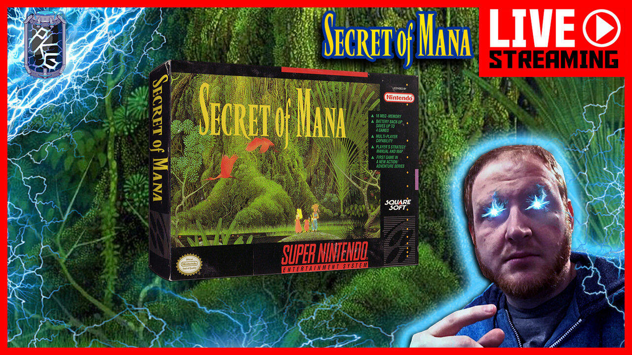 PART 3 | FIRST TIME! | Secret of Mana | Super Nintendo | !Follow!