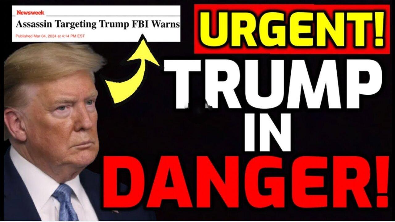 EMERGENCY! FBI WARNS Trump ASSASSINS on the LOOSE near MIAMI