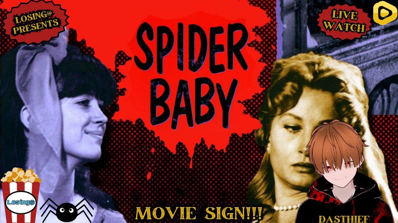 🕷️ Spider Baby (1967) 🕷️ | Movie Sign!!! [brought to you by AkechiGoro]