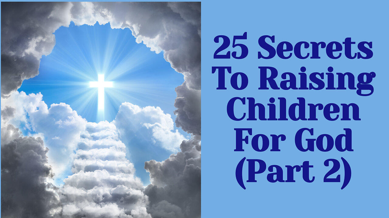 Examination Of Conscience For The Married: God's Roadmap To Raising Saintly Kids (Part 2) ep. 214