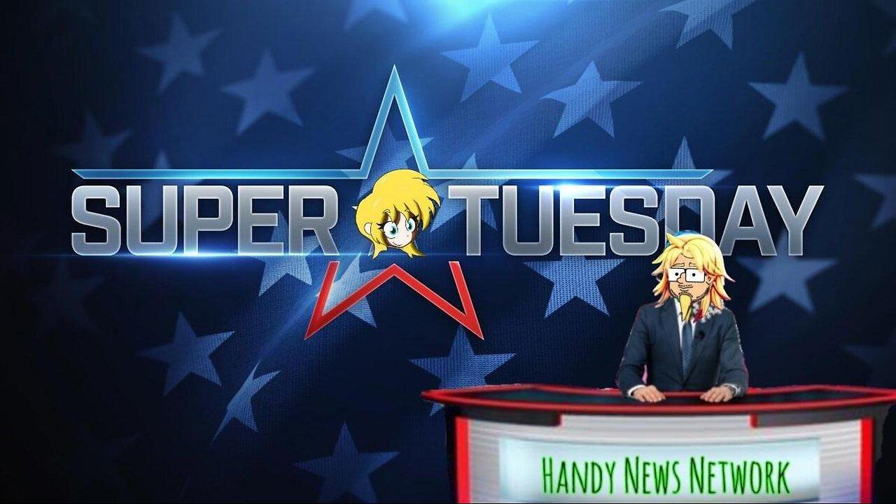 SPECIAL: NIGHTSHIFT NEWS SUPER TUESDAY BREAKDOWN- UP TO THE MINUTE UPDATES