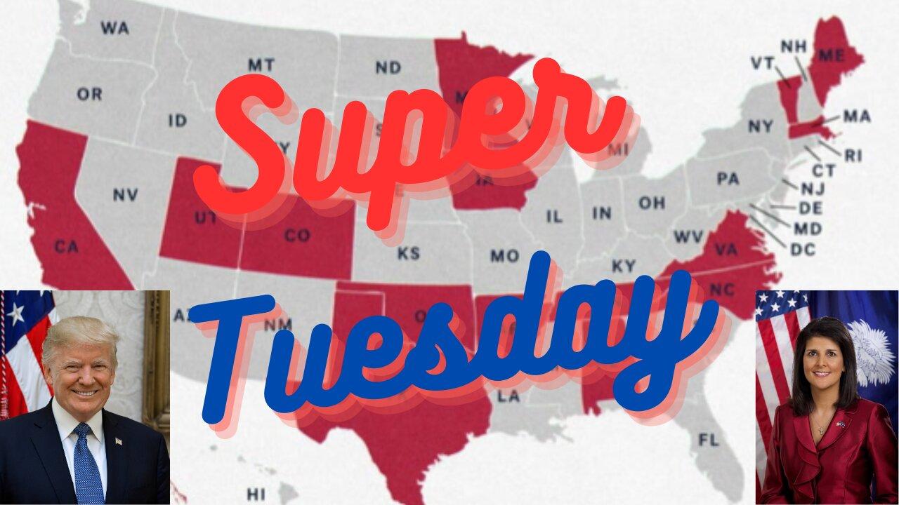 SUPER TUESDAY - Election Results!