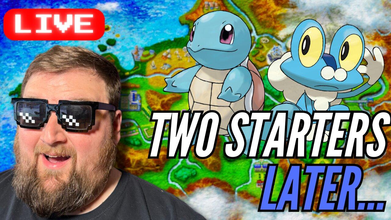 Double Water Starters was the ONLY Option | Pokemon XDouble Water Starters was the ONLY Option | Pokemon X