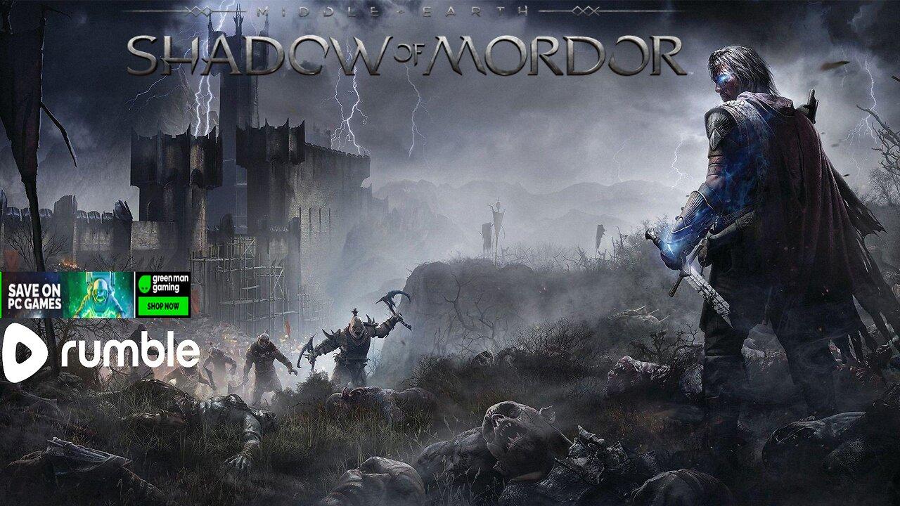 Shadow of Mordor - Road to 1000 Followers Giveaway.