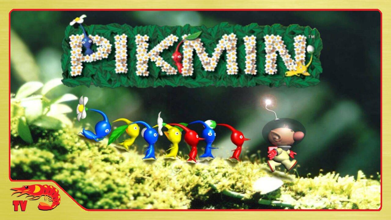 PIKMIN [GC, 2001] - Part 5 of ? | Pikmin with Patrick