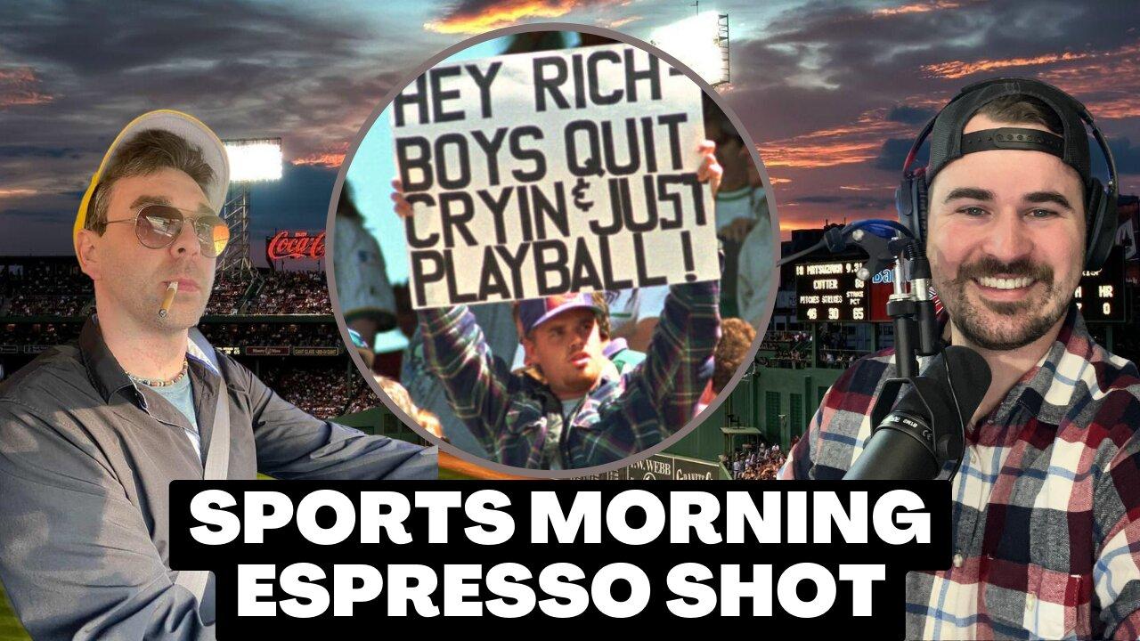 Crickett is boycotting MLB! The 19th Legionaries have his back! | Sports Morning Espresso Shot