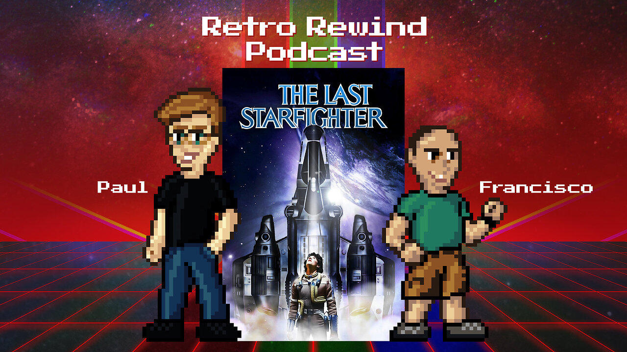 THE LAST STARFIGHTER Live Podcast Review :: RRP 297 // Low Chat Interaction
