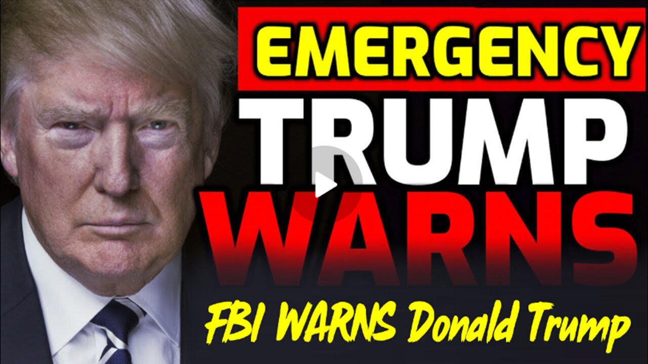 EMERGENCY! FBI WARNS Donald Trump ASSASSINS on the LOOSE near MIAMI.