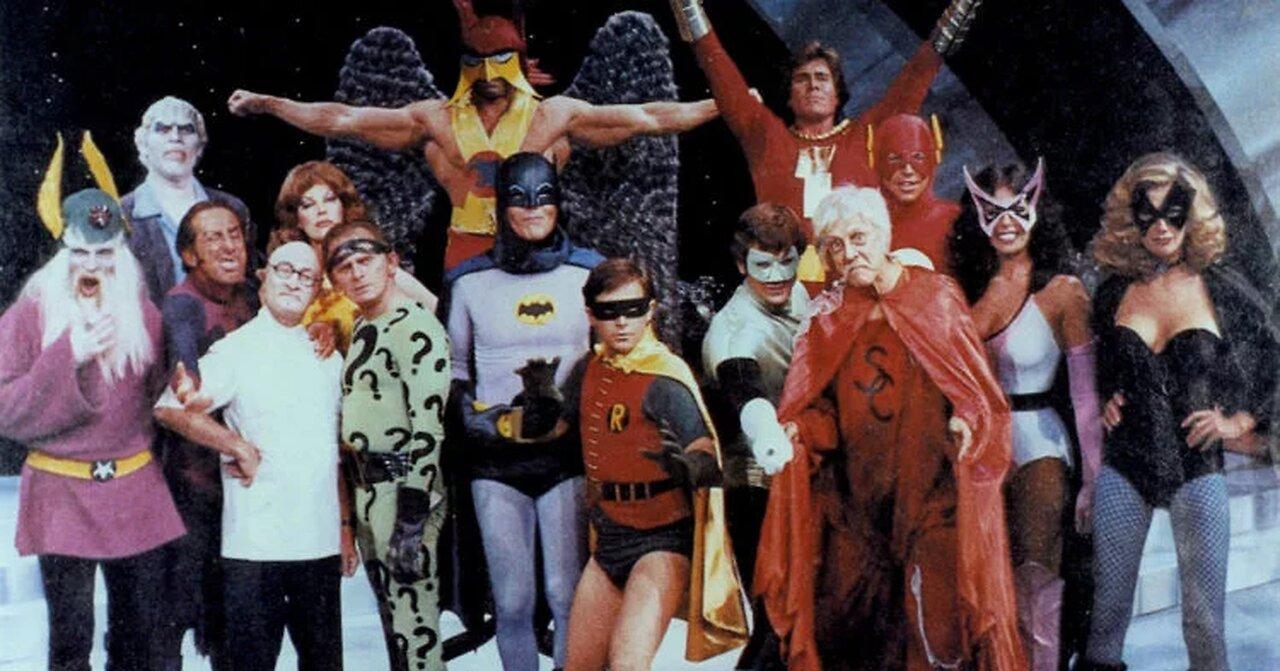 Legends of the Super Heroes - 1979