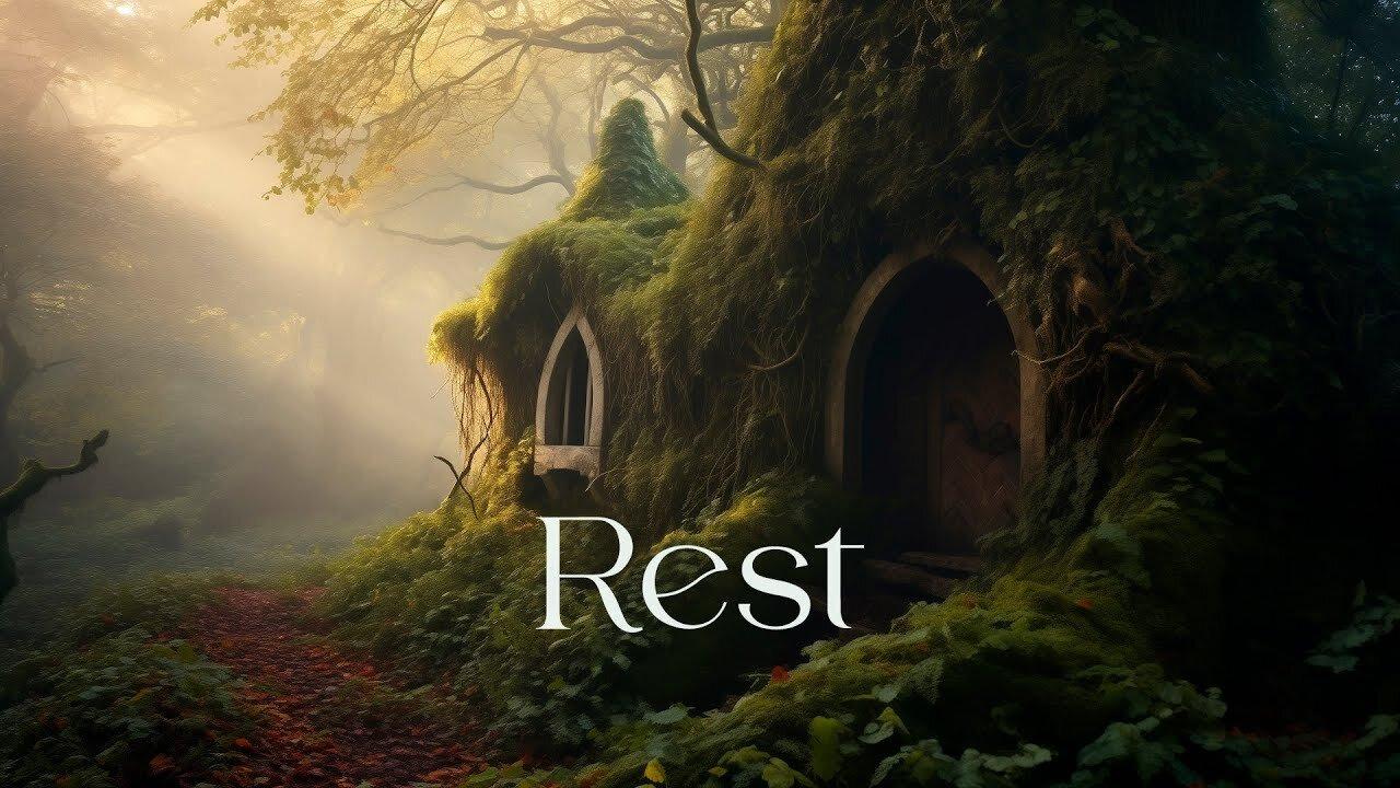 Rest - Ethereal Fantasy Meditation Music - Calm Ambient Music for Sleep