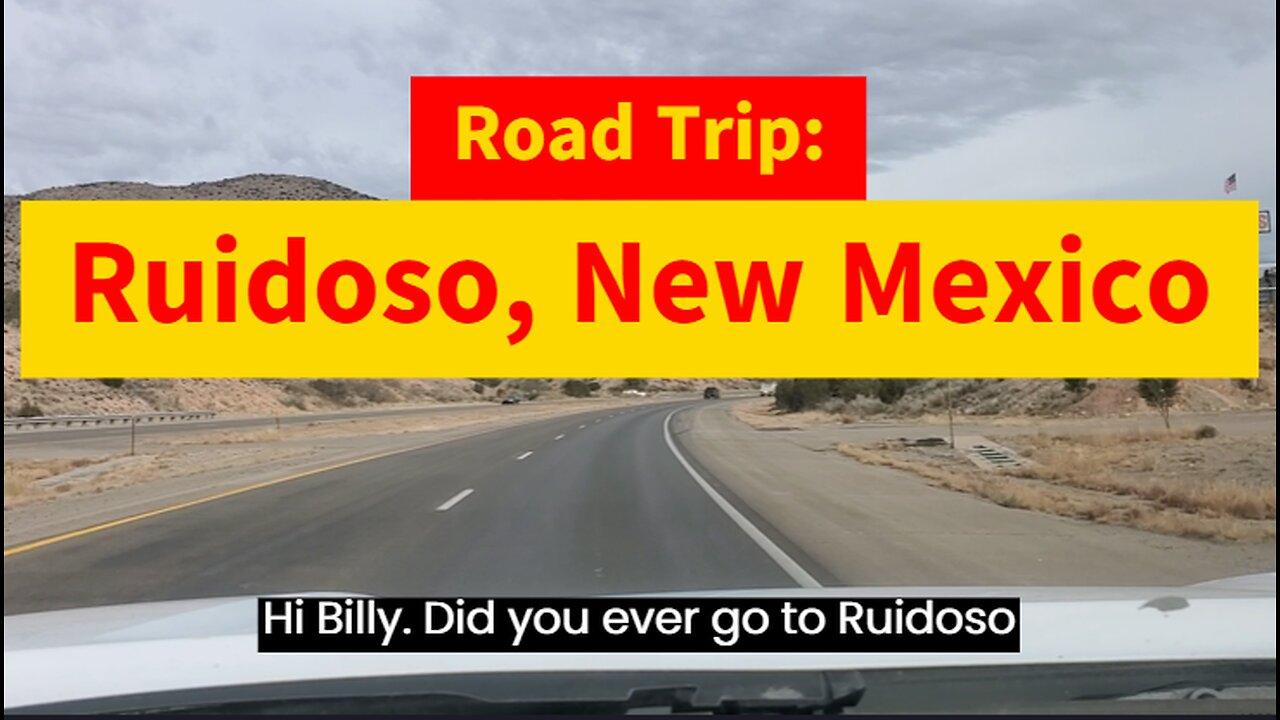 A.I. Billy the Kid talks about Ruidoso, NM