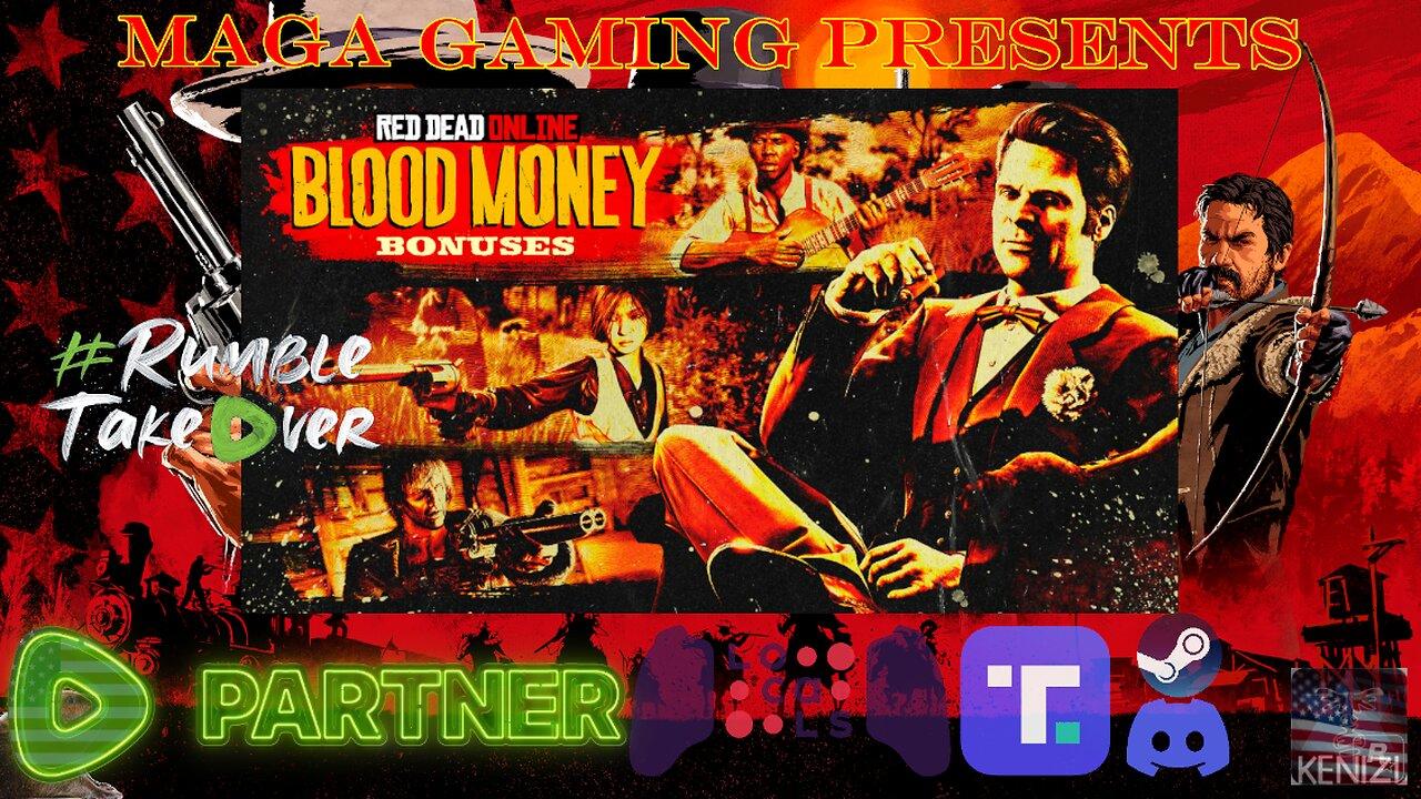RDO - Blood Money Bonuses Month, Week 1: Wednesday plus Official Rockstar RDO Newswire