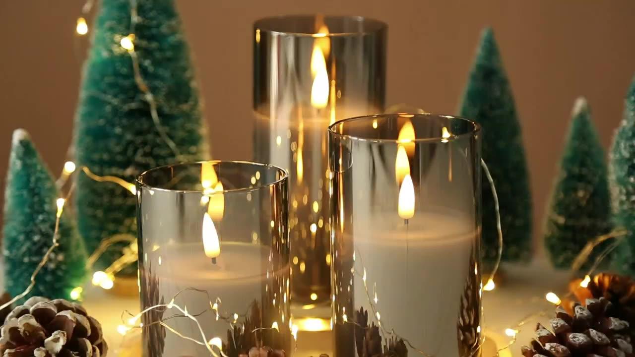 Candles with Remote One News Page VIDEO
