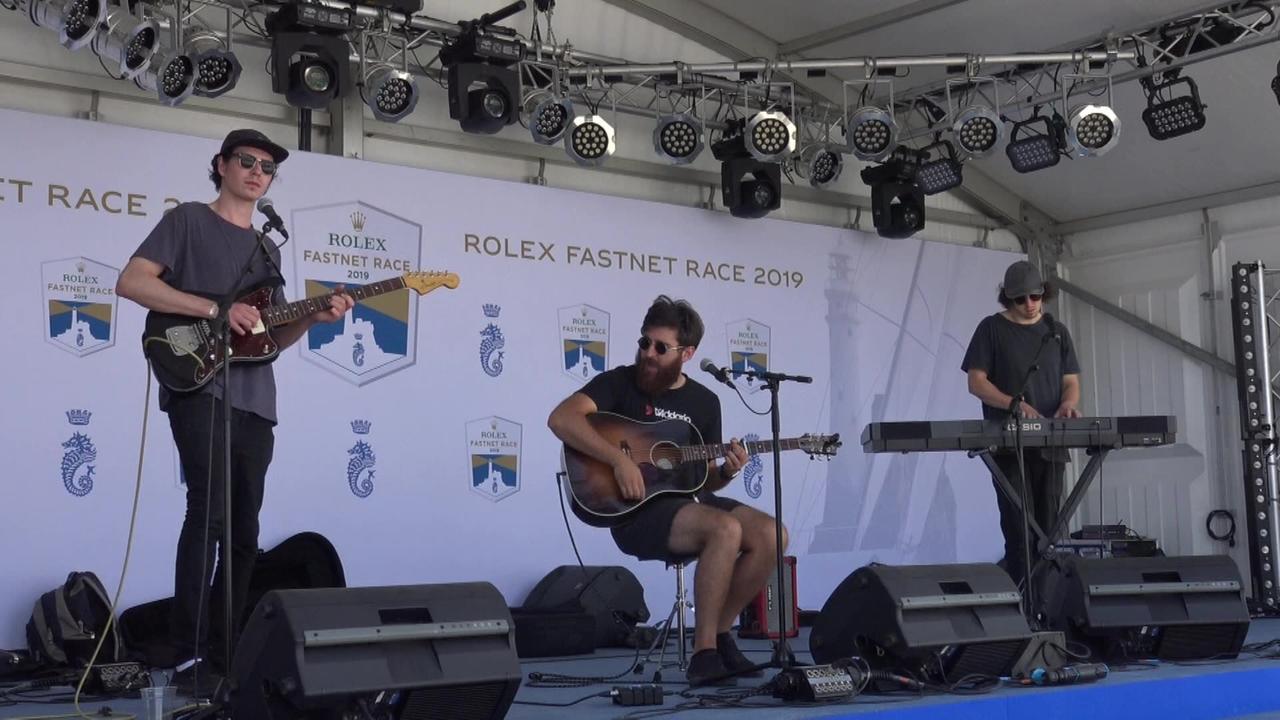 Mat Price 7.  Rolex FastNet boat race music Ocean City Plymouth 2019.