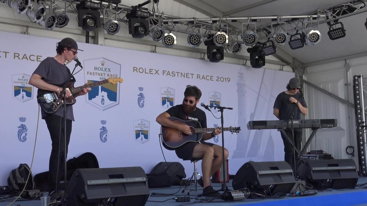 Mat Price 8.  Rolex FastNet boat race music Ocean City Plymouth 2019.