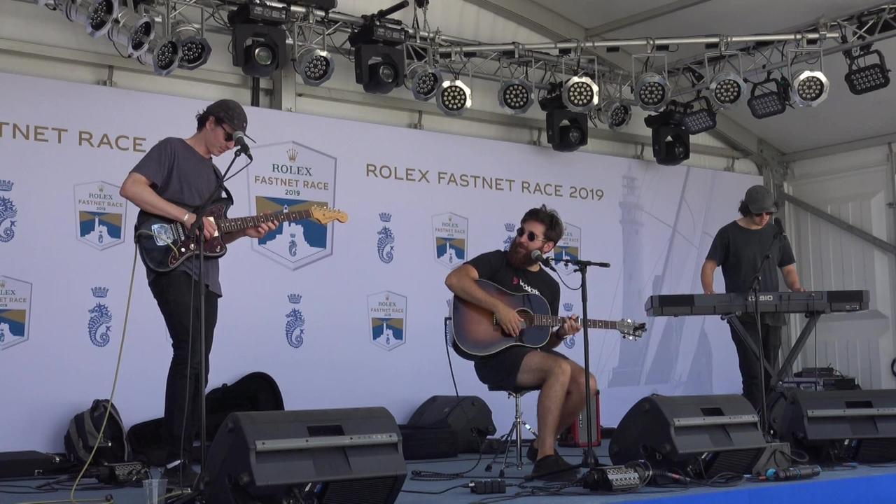 Mat Price 6.  Rolex FastNet boat race music Ocean City Plymouth 2019
