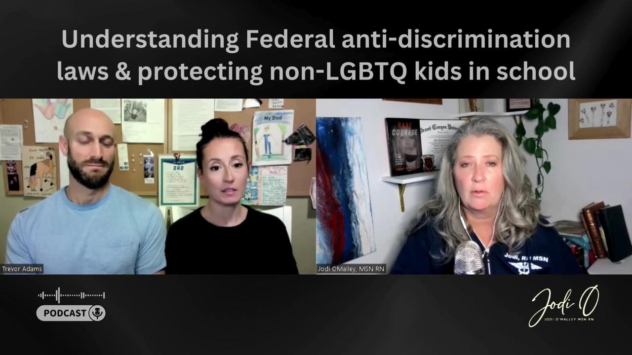 Understanding Federal anti-discrimination laws & protecting non-LGBTQ kids in school