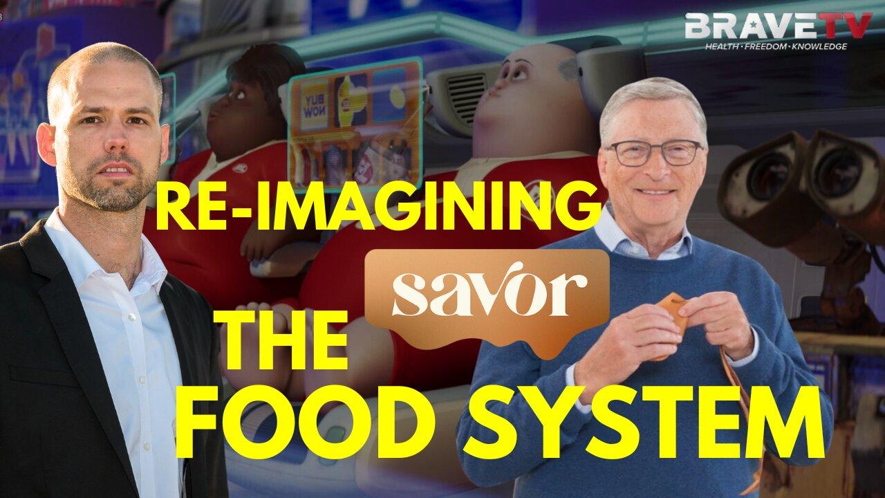 Brave TV - Mar 6, 2024 - IDIOCRACY & WALL-E MEET!! Bill Gates Wants You To Eat Butter Made From Oi, Wax and Carbon Dioxide