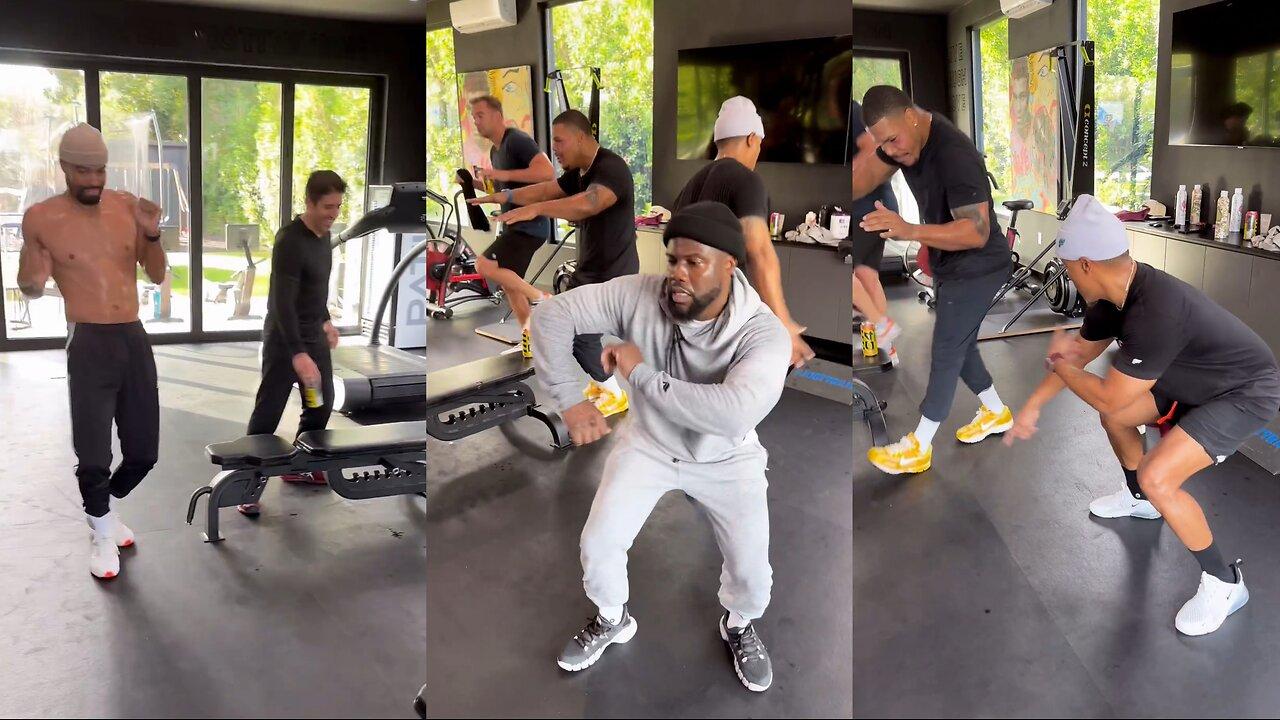 Kevin Hart's Friday Workout Crew: The Best Dancer In The World!🌎🕺