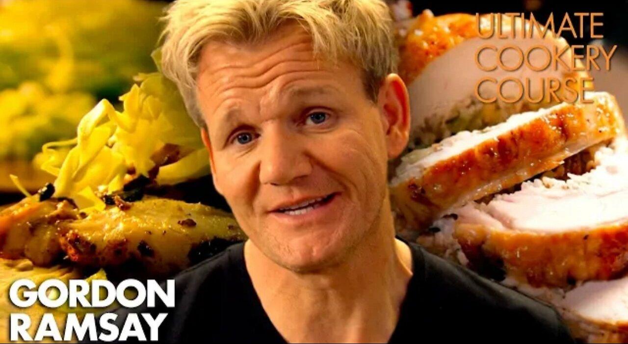 The best & Easiest CHICKEN Recipes (part 2/2) | Gordon Ramsay's Ultimate Cookery Course.