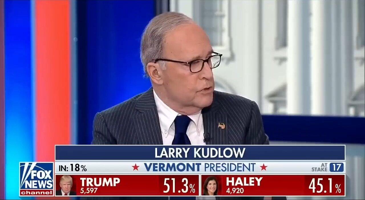 Kudlow: This Is An Explosive Issue