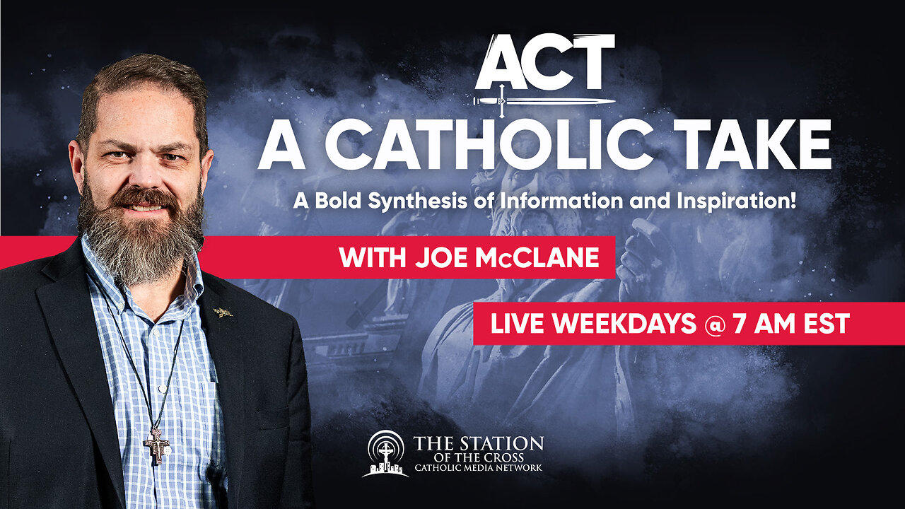 ACT Special Report: LIVE Coverage of Lepanto Institute Catholic Relief Services Exposé!