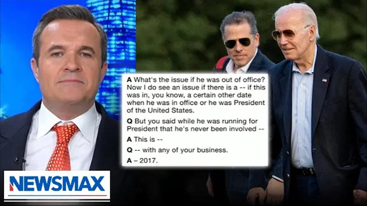 'This is politically devastating for Joe': Greg Kelly reacts to Hunter Biden's deposition