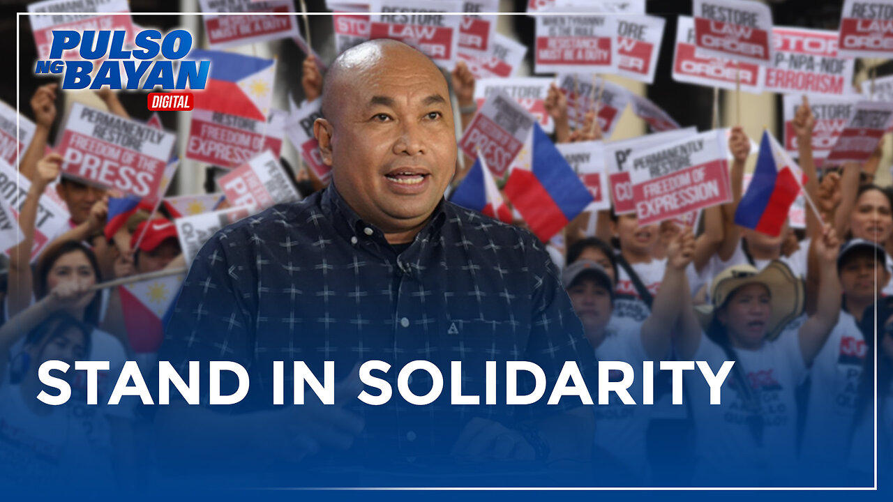 Mga kababayan, Ka Eric Celis invites you to the Seven-Day 'Laban Kasama Ang Bayan' Prayer Rally