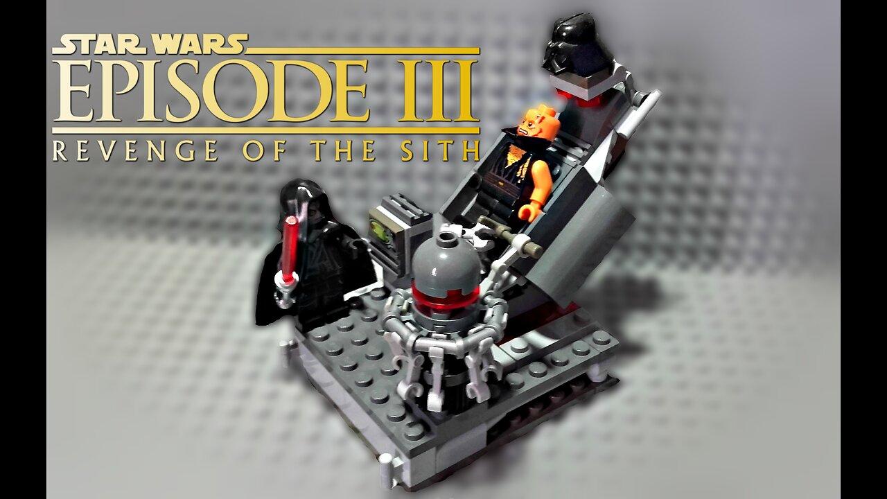 LEGO Star Wars - Darth Vader's Transformation MOC - Review (2015)