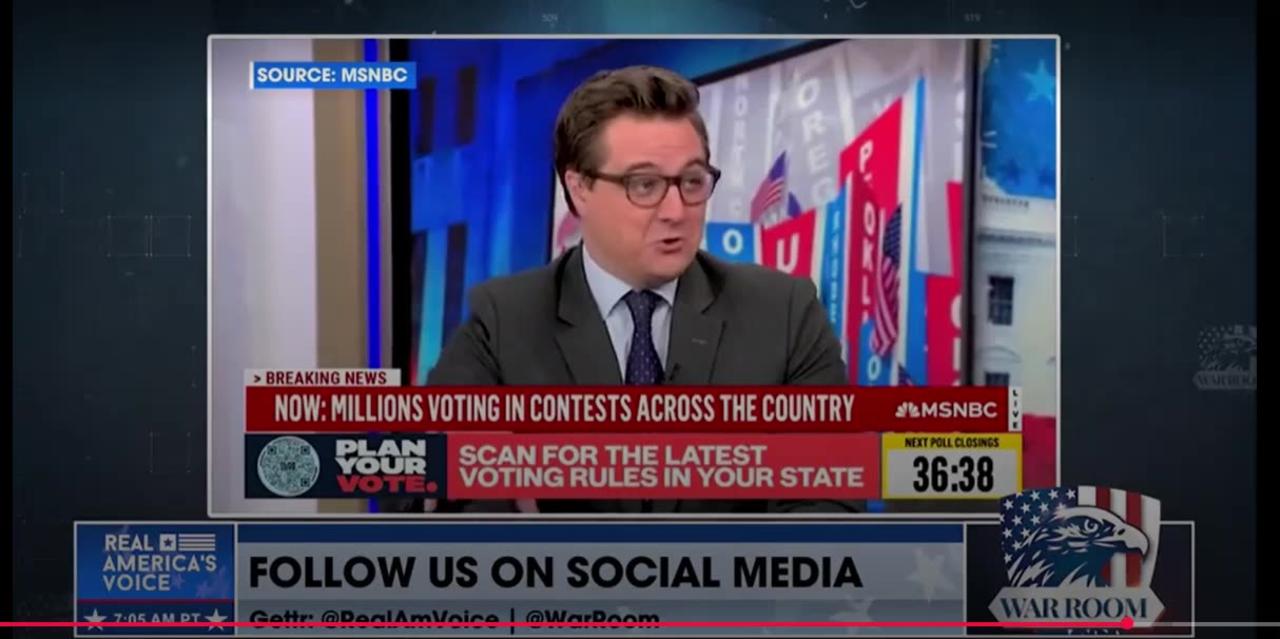 MSNBC Hack Chris Hayes Mocks the Uneducated Voters Who Support Trump