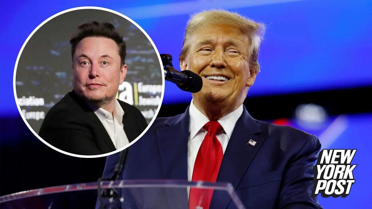 Trump meets with Elon Musk and a handful of GOP donors in Florida