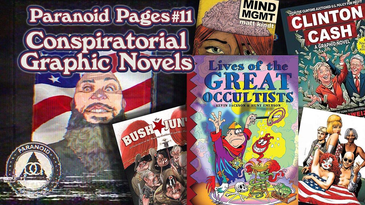 Top 10 Conspiracy Themed Graphic Novels | Paranoid Pages #11