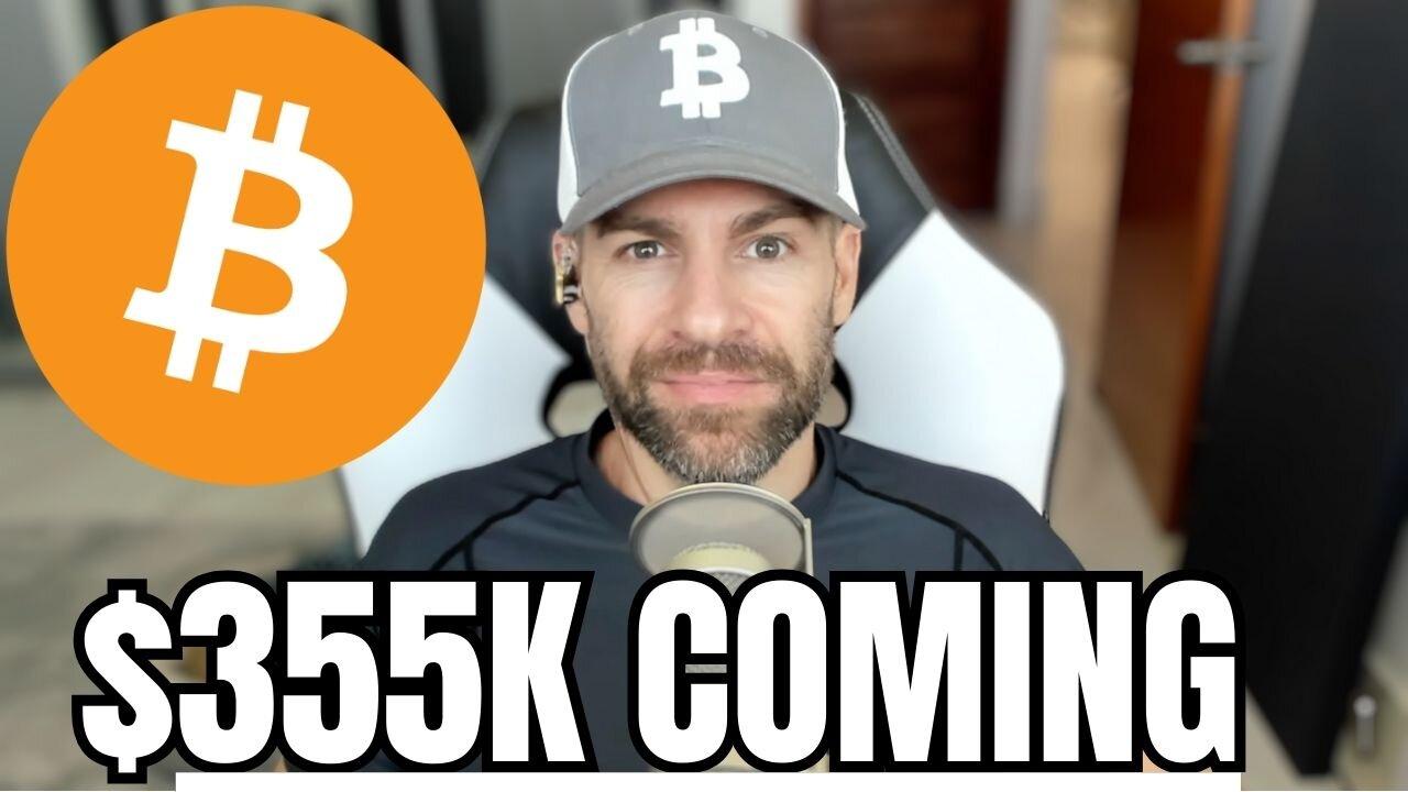“Bitcoin Price Will Reach $355,000 by THIS Date”