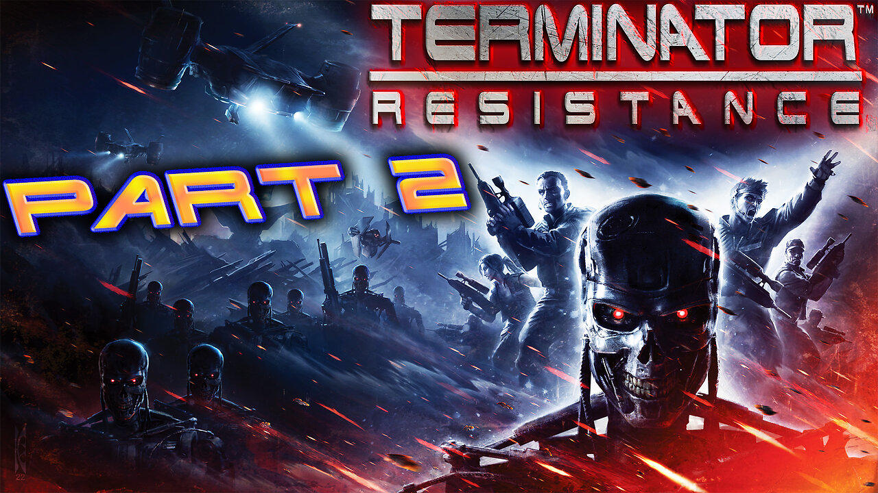 🤖 Terminator: Resistance 2019 🤖 Jacob Rivers ( Future War ) || Hard Difficulty || Part 2