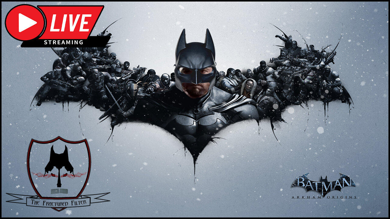 Fractured Filter Plays Batman: Arkham Origins Continues! Part 3