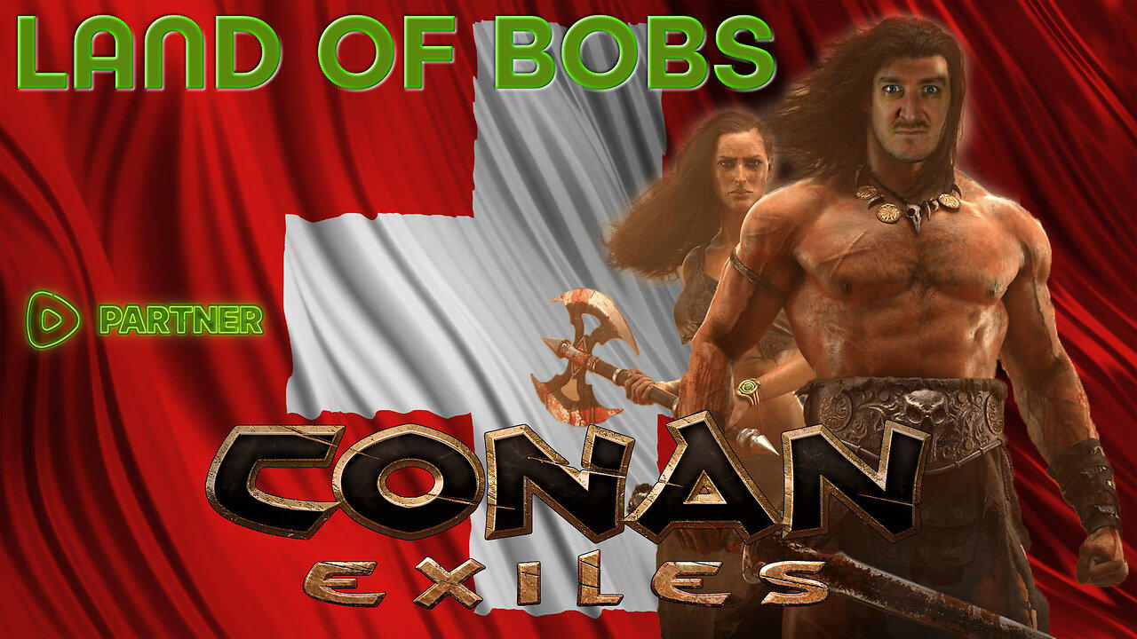 2.30pm EST 🔴 LIVE - Random Conan Exiles Gameplay /join?