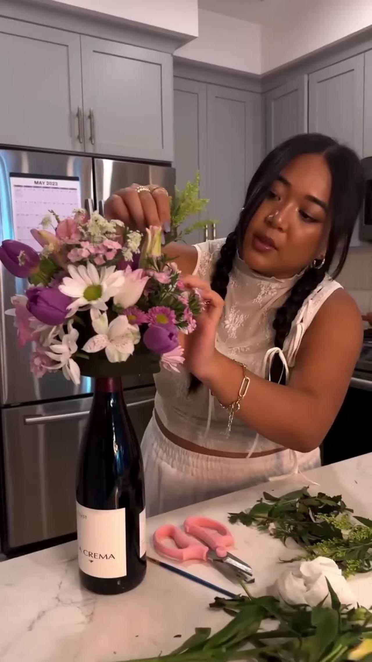 ***Mother’s Day gift idea: wine bouquet 🫶🏼***