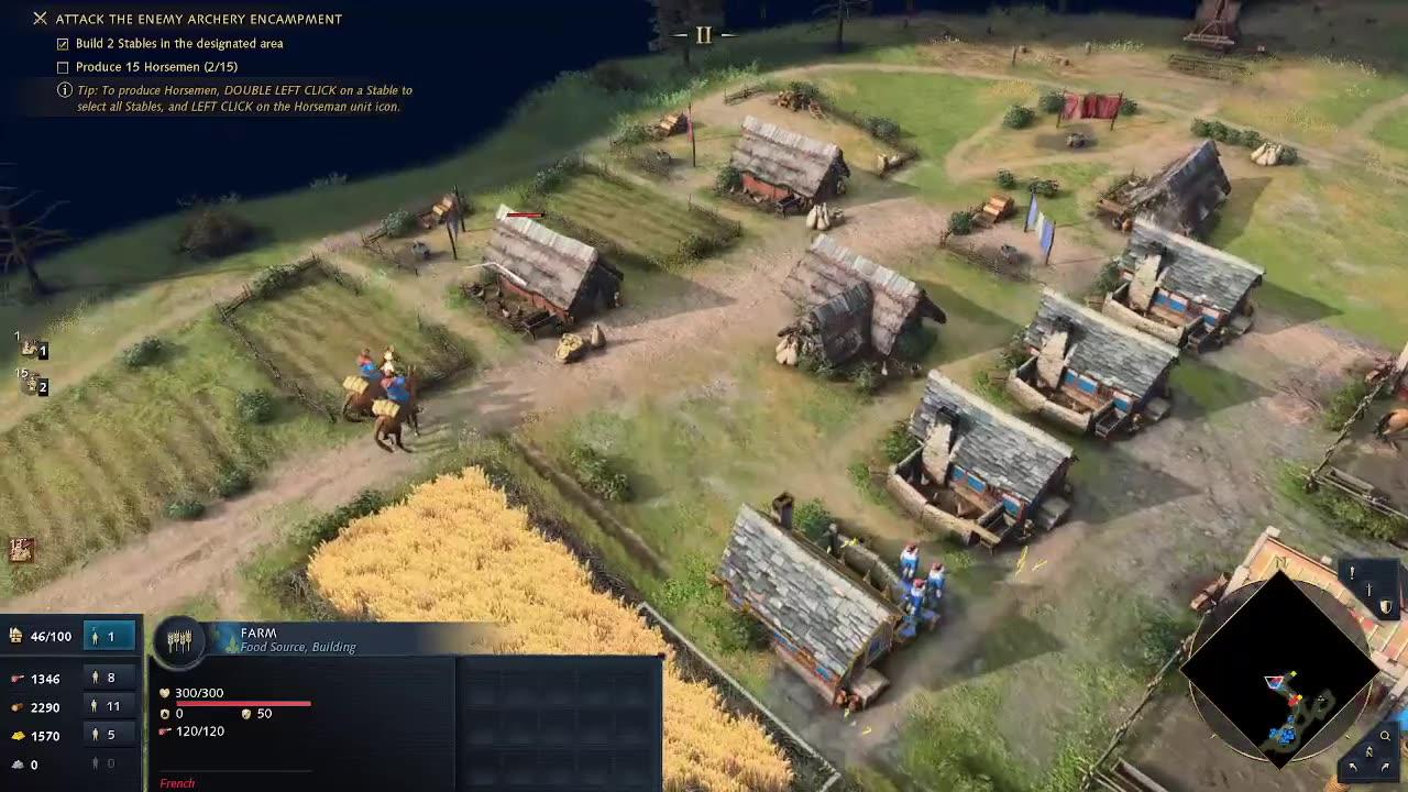 Age of Empires 4 Intro Campaign [No Commentary]