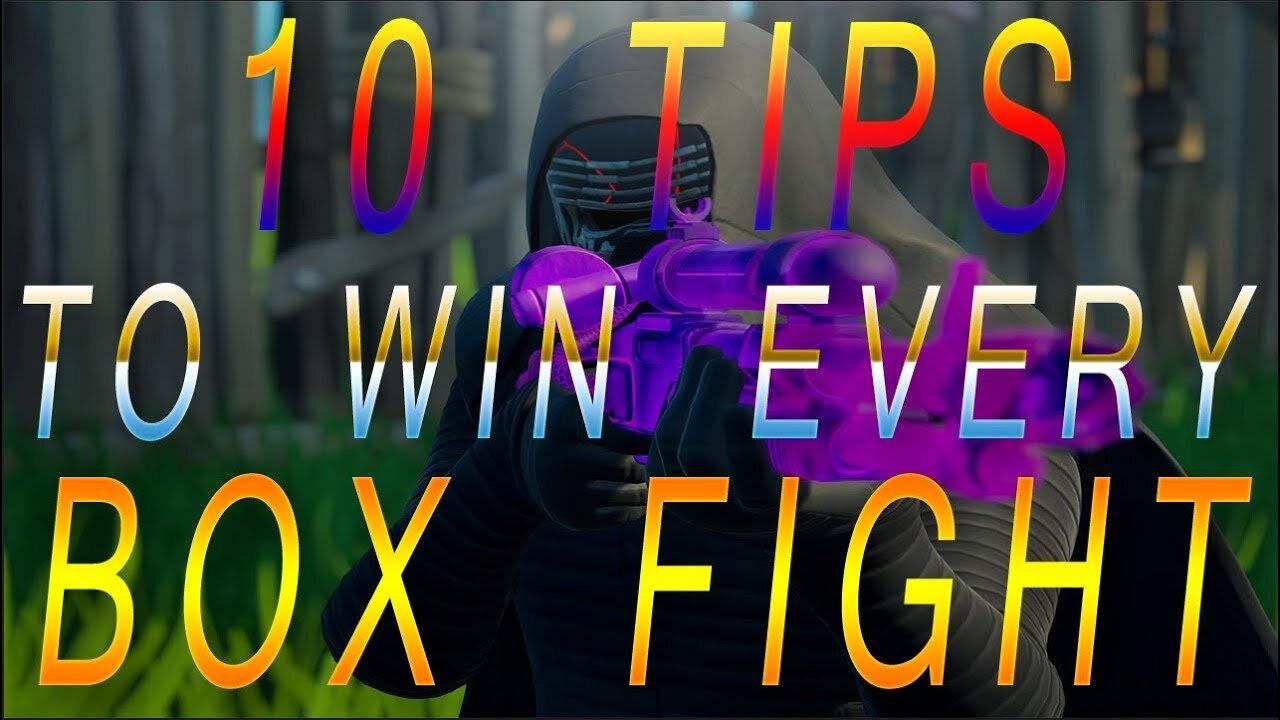 10 Simple Box Fighting Tips and Tricks Fortnite Chapter 2 Season 5