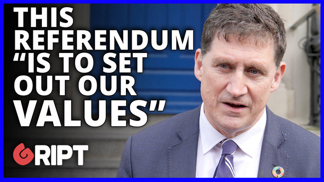 Minister Eamon Ryan says 23 million cost of referendum was “well spent”