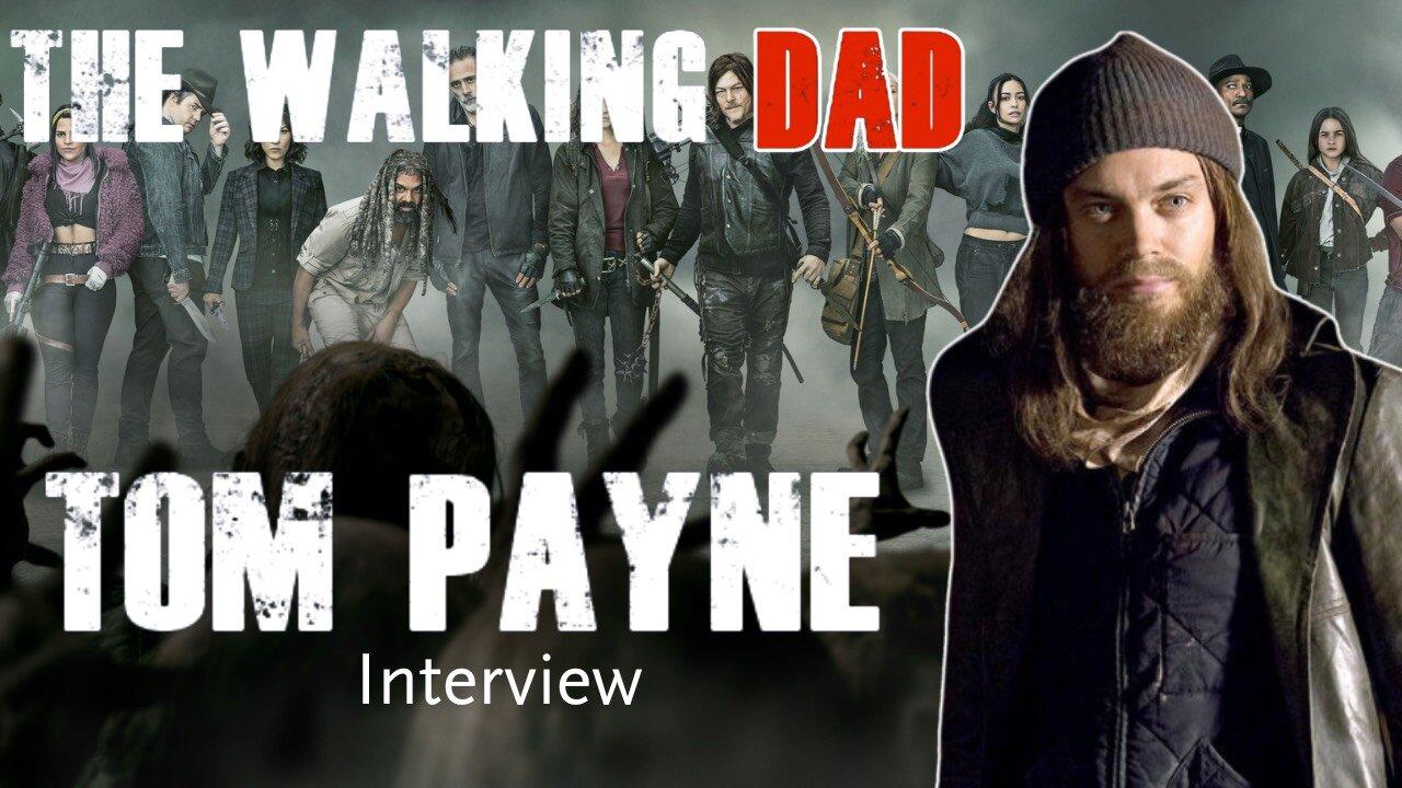 Tom Payne Interview | The Walking Dead Actor Has a New Baby on The Way