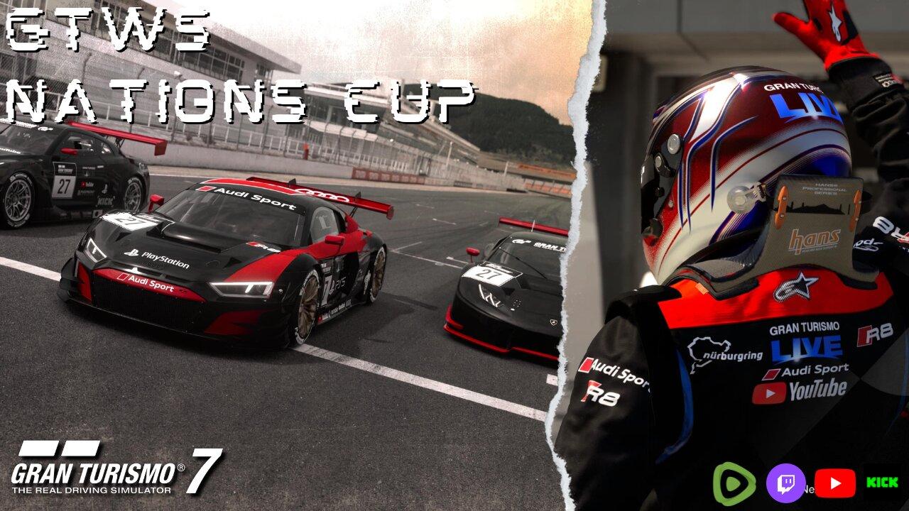 Gran Turismo 7 | GTWS Nations Cup