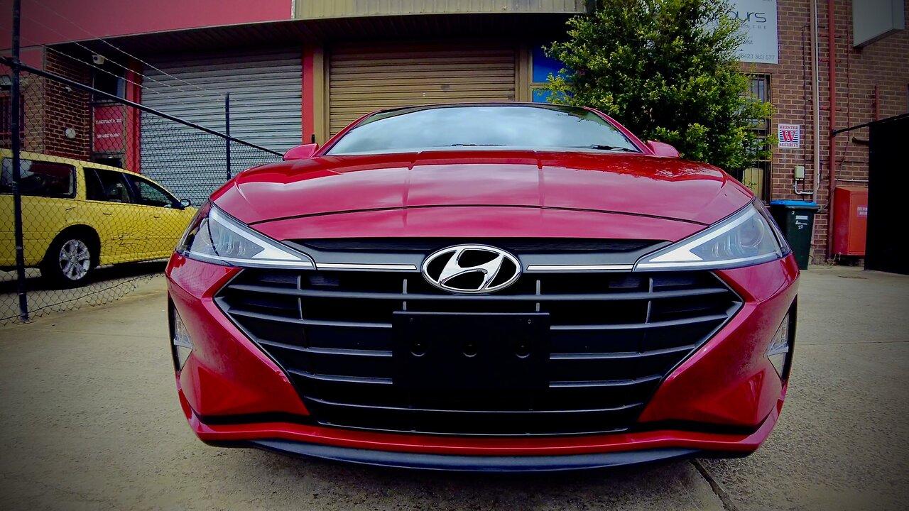 New Hyundai Elantra - The Holographic Psychedelic Detail P3 Paint Protection & Finish  (Vlog 38.3)