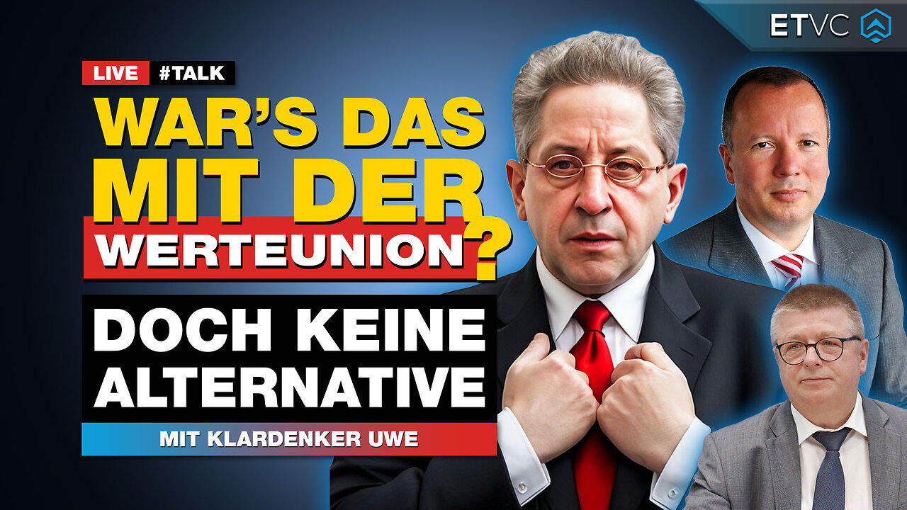 🟥 LIVE | WERTE UNION: Ein politischer TRÜMMERHAUFEN! | mit KLARDENKER UWE | #TALK
